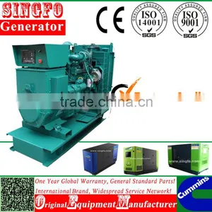 30kva High Quality Singfo Open Diesel Generator Set thumbnail-1