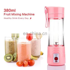 Rechargeable USB Mini Portable Electric Juicer Home Multifunctional Fruit Juice Cup thumbnail-1