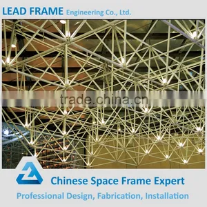 High Strength Light Steel Frame Building Space Roof thumbnail-2