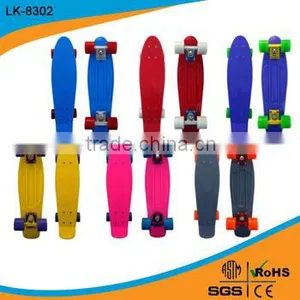 Cheap Good Black Fire Skateboard for Girls thumbnail-1