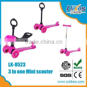 Mini Wholesale Kick 3 in 1 Scooter thumbnail-1