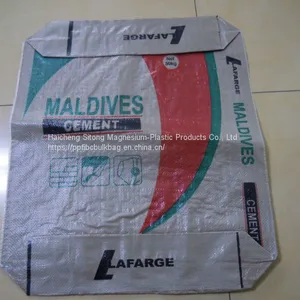 Accept Custom Industrial Paper Bag 20kg 25kg Paper Valve Packing Sack For Packaging Clay Granular Absorbent thumbnail-1