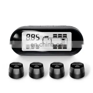 Manufacturer Solar Truck Tyre Pressure Monitoring TPMS With 6 Tyre thumbnail-1