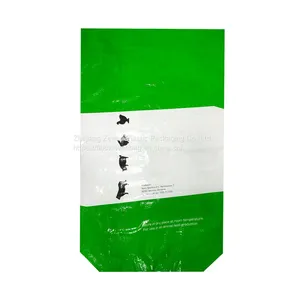 Hotsale Colorful 100kg / 75kg / 50kg / 25kg pp Woven Raffia Sack / Bag Packing Grains thumbnail-2