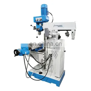 Manual Mills Mini Universal Milling Machine ZX6350ZA With X/Y/Z Axis Auto-feeding thumbnail-2