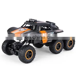 JJRC Q101 Big Rc Car Six-Wheel Drive Climbing Remote Control Cars 1/10 Off-Road Vehicle Children Outdoor Toy Gift thumbnail-2