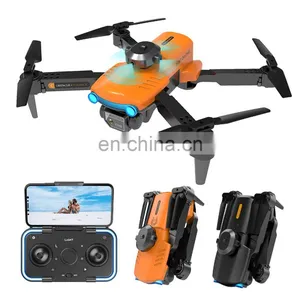 New F187 Drone 4K Dual Camera Wifi Fpv Obstacle Avoidance Optical Mini Quadcopter rc Helicopter thumbnail-2