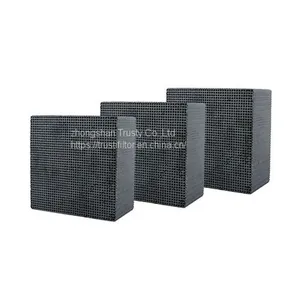 Honeycomb Ceramic Ozone Removal Filter thumbnail-3