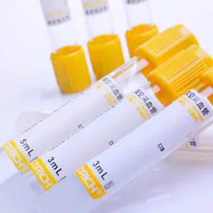 Gel&Clot Activator Tubes Evacuated Blood Collection Serum Tube, Test Tube for Blood Sample Colletion (CE) thumbnail-1