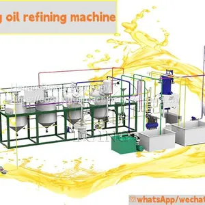 High Oil Yield Low Residual Oil Rate Soybean Oil Processing Plants thumbnail-5