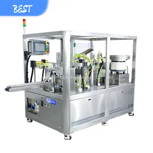 Plastic Bag Filling Machine Tea Packing Machine Particle Sub Packaging and Packaging Equipment thumbnail-5