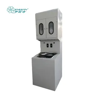 High Quality Laundry Shop Self-service Coin Operated Sport Shoes Washing Machine Drying Machine Combo thumbnail-1