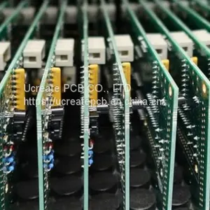 Shenzhen FR4 Circuit Board Rigid Pcb Led Chip Pcb Board Manufacturer PCBA thumbnail-5
