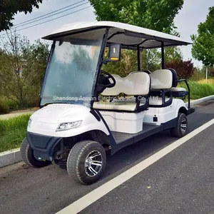 FL4+2 Electric Golf Cart With 6 Seats in Malaysia thumbnail-5