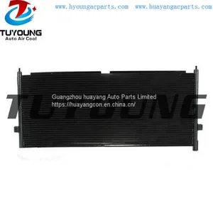 TUYOUNG HY-CN127 Auto A/c Condenser Fit for Volvo FH / FH12 / FH16 20838901 21086300 20555299 Size 815* 400* 14.2 mm thumbnail-1