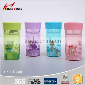 Colorful Plastic Sport Water Bottles With Handle thumbnail-4