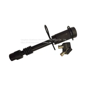 New Off-road Vehicle Outdoor Gear Trailer Proof 45# Steel R Pin Lock Anti-theft Latch Trailer Trailer Trailer Trailer Lock thumbnail-2