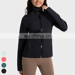 Casual Women's Fashion Sports Trench Windbreaker Windproof Waterproof Coat Custom Outdoor Jackets Women Hooded Windbreaker thumbnail-4