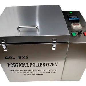 Portable Hot Roller Ovens With 2 Aging Cells,mud Testing Equipments thumbnail-2