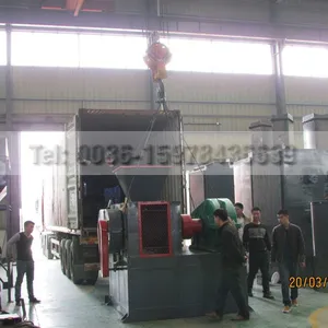 Granules Charcoal Briquette Machine thumbnail-2