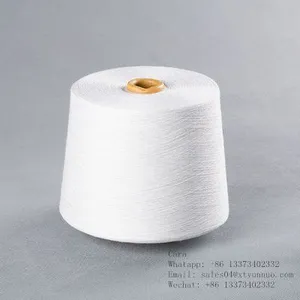 100% Recycled Cotton Yarn For Knitting Fabric and Socks From China thumbnail-1