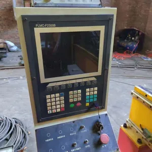 Second Hand Gantry CNC Plasma Flame Cutting Machine thumbnail-2