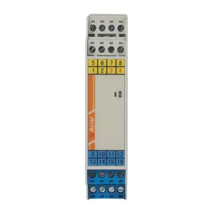 Acrel 1 DC Current Signal is Isolated and Outputs 1 DC0/4-20mA Current Input Isolation Safety Barrier BM200-DI/I-B11 thumbnail-2