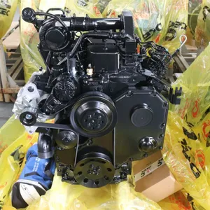 Construction Machinery Cummins 74kw 4 Cylinder Machinery Engine 4BTA3.9-C100 Engine Motor for Sale thumbnail-4