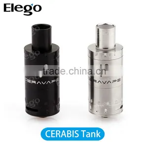 China Exclusive Authorized CERAVAPE Cerabis Subohm Tank With CERAMIC Coil , CERAVAPE Cerabis thumbnail-4