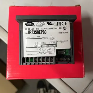 Carel Supermarket Refrigerator Thermostat IR33S0EP00 Cold Storage Controller thumbnail-1