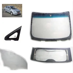 Automobile Glass Laminated Windshield Wndscreens, Car Tempered Back Glass Side Door Glass thumbnail-2