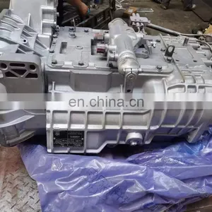 Shaanqi Shacman X3000 for Fast 12 Speed Transmission With Hydraulic Retardation Booster 12jsd200t thumbnail-2