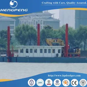 Custom Excavator Modular Floating Platform Barge for Heavy Lifting Tasks thumbnail-1
