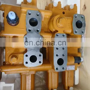 XCMG Genuine ZL50G Wheel Loader Hydraulic Control Valve Double Valve Triple Valve thumbnail-2