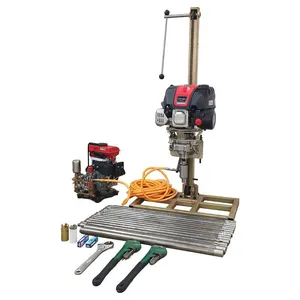 Small Portable Exploration Sampling Drilling Machine Makes Geological Exploration Easier thumbnail-1