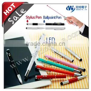 Fashion Design Metal Ballpoint Pen for Christmas Free Logos thumbnail-1