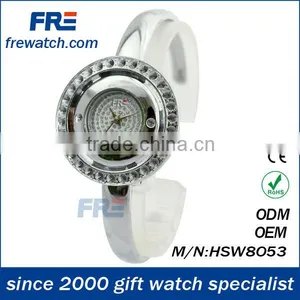 ShenZhen Fre Watch Manufacturer Fashion Lady Bangle Watch thumbnail-1
