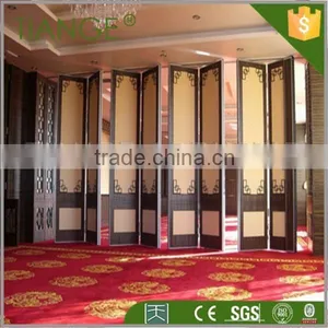 Acoustic Panel Movable Partition Soundproof Folding Partition thumbnail-3