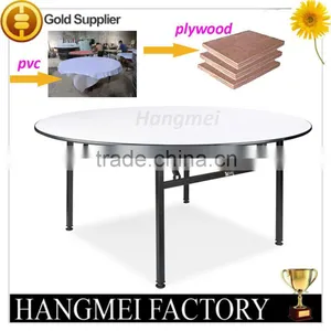 Wholesale Foldable Plywood PVC Hotel Table thumbnail-1