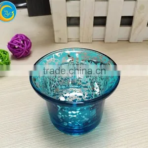 Coins Glass Candle Holder Home Decoration Wedding Centerpieces thumbnail-1