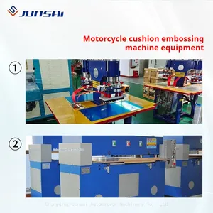 15KW High-frequency Embossing Machine for Motorcycle Seat Cushions thumbnail-4