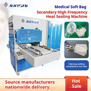 8KW/15KW Medical Soft Bag Secondary High - Frequency Heat Sealing Machine thumbnail-1