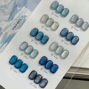 GS Ice Blue Cat Eye Gel thumbnail-5