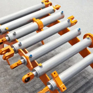 50Ton Load Capacity, 300Bar Working Pressure, ISO 6020 Certified Hydraulic Cylinder thumbnail-3