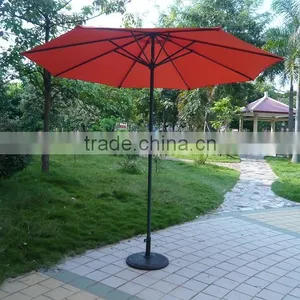 High Quality Iron Frame Beach Umbrella Promotional Outdoor Parasol Without Base Quality Choice thumbnail-2