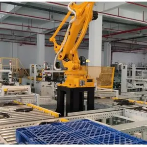 25kg Bag Palletizing Machine Automatic Palletizer Machine thumbnail-2