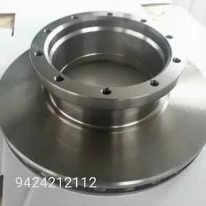 CHHBRAKE Heavy Duty Truck Brake Rotor Disc thumbnail-2