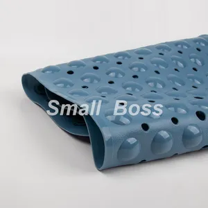 PVC Flexible Highly Transparent Low-odor PVC Compound Material for Bathroom Mats thumbnail-2