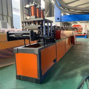 Automatic Slotted Angle Making Machine L Shape Roll Forming Machine thumbnail-5