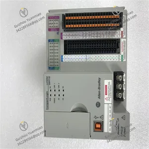 Allen-Bradley 1769-L27ERM-QBFC1B CompactLogix PLC Processor thumbnail-1